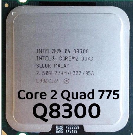 پردازنده اینتل Q8300
