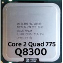 پردازنده اینتل سری Core 2 Quad مدل Q8300 (نو - تری)