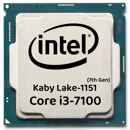 پردازنده اینتل i3 7100