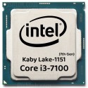 پردازنده مرکزی اینتل سری Kaby Lake مدل Core i3 7100 (نو - تری)