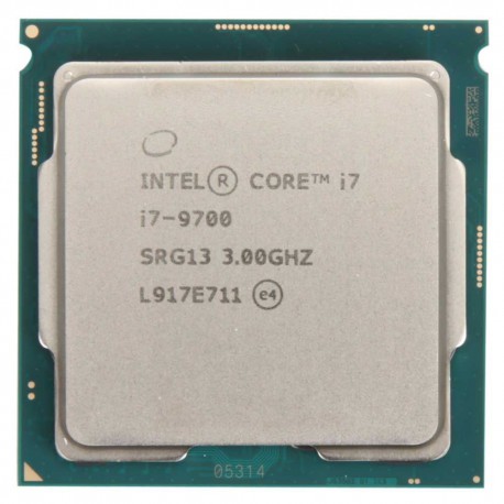 پردازنده اینتل سری Coffee Lake مدل Core i7 9700 (نو - تری)