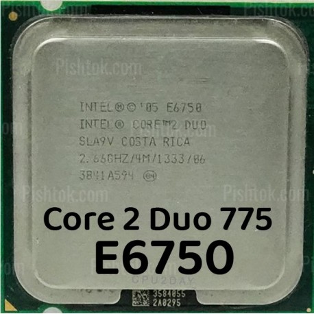 پردازنده اینتل E6750