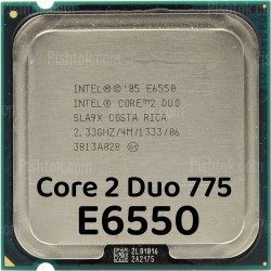 پردازنده اینتل E6550