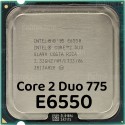 پردازنده اینتل مدل E6550 (نو - تری)