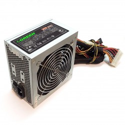 منبع تغذیه کامپیوتر گرین GP 380W A