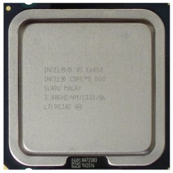 پردازنده اینتل مدل E6850 (نو - تری)