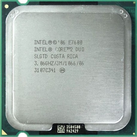 پردازنده اینتل مدل E7600 (نو - تری)