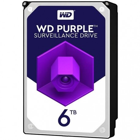 هارد اینترنال کامپیوتر وسترن دیجیتال WD purple ظرفیت 6 ترابایت