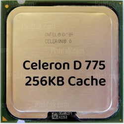 پردازنده اینتل سوکت celeron 256 cache 775