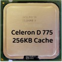 پردازنده اینتل سوکت celeron 256 cache 775 (نو - تری)