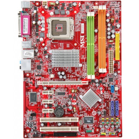 مادربرد MSI مدل N1996