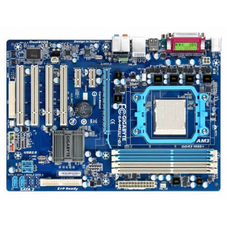 مادربرد گیگابایت مدل GA-M52LT-D3