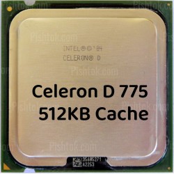 پردازنده اینتل سوکت celeron 512 cache 775