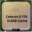 پردازنده اینتل سوکت celeron 512 cache 775 (نو - تری)