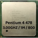 پردازنده اینتل سوکت 478 1M 800 3.0 MHz (نو - تری)
