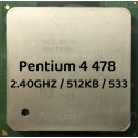 پردازنده اینتل سوکت 478 512 KB 533 2.4 MHz (نو - تری)