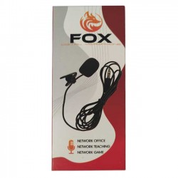 میکروفون یقه ای FOX