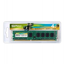 رم سیلیکون پاور SP 4GB DDR3 1333 ظرفیت 4 گیگابایت