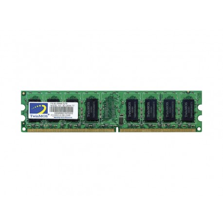 رم کامپیوتر توین موس TwinMOS 1GB DDR2 5300 667mhz ظرفیت 1 گیگابایت