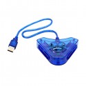 مبدل دسته بازی پلی استیشن به USB تبدیل دو به یک