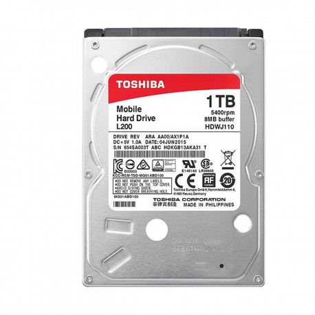 هارد دیسک لپ تاپ توشیبا Toshiba ظرفیت 1 ترابایت