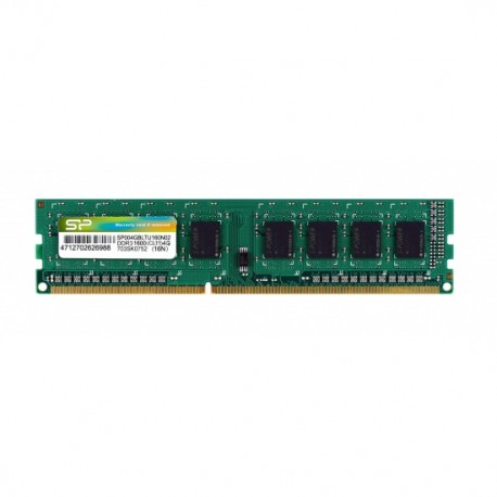 رم کامپیوتر سیلیکون پاور Silicon power DDR3 1333MHZ ظرفیت 2 گیگابایت