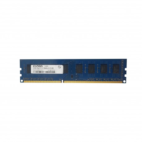رم کامپیوتر الپیدا Elpida DDR3 1325MHZ ظرفیت 2 گیگابایت