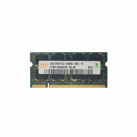 رم لپ تاپ هاینیکس Hynix DDR2 800MHZ ظرفیت 2 گیگابایت
