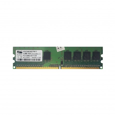 رم کامپیوتر پروموس Promos DDR2 667MHZ ظرفیت 512 مگابایت