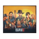ماوس پد بزرگ گیمینگ طرح Red Dead Redemption II