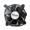 فن پردازنده زیرمسی بزرگ رویال LGA775 Royal - خنک کننده (آکبند)