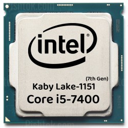 پردازنده اینتل سری Kaby Lake مدل i5 7400