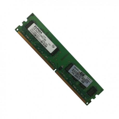 رم کامپیوتر الپیدا Elpida DDR2 800MHz ظرفیت 2 گیگابایت