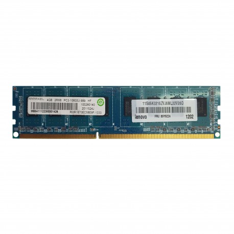 رم کامپیوتر رامکسل Ramaxel DDR3 10600 1325MHz ظرفیت 4 گیگابایت