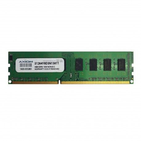 رم کامپیوتر آکسیوم axiom DDR3 1333MHz ظرفیت 4 گیگابایت
