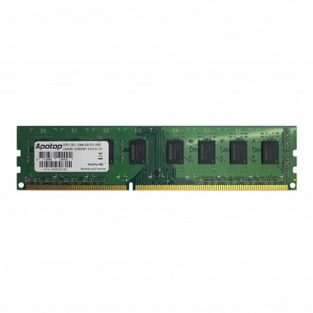 رم کامپیوتر اپوتاپ apotop DDR3 10600 1325MHz ظرفیت 4 گیگابایت
