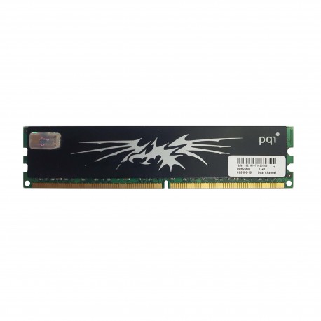 رم کامپیوتر Pqi DDR2 800MHz ظرفیت 2 گیگابایت
