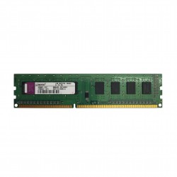 رم کامپیوتر کینگ ستون Kingston PC3 8500U 1066Mhz DDR3 ظرفیت 1 گیگابایت