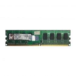 رم کامپیوتر کینگستون kingston DDR2 667mhz ظرفیت 1 گیگابایت