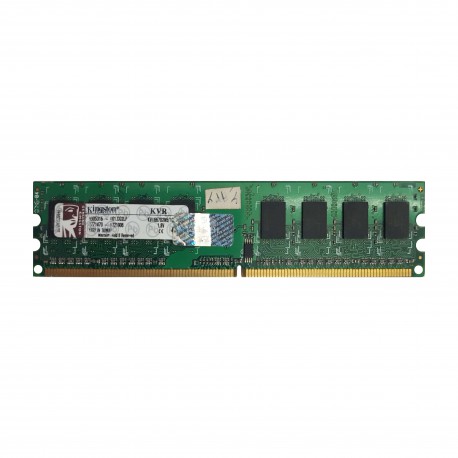 رم کامپیوتر کینگستون kingston DDR2 667mhz ظرفیت 1 گیگابایت
