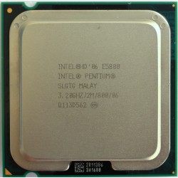 پردازنده اینتل مدل E5800 (نو - تری)