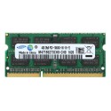 رم لپ تاپ سامسونگ Samsung DDR3 PC3 10600 1325Mhz ظرفیت 4 گیگابایت