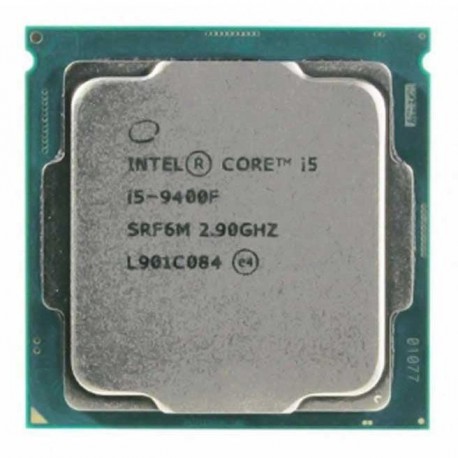 پردازنده اینتل Intel مدل Core i5 9400F (نو - تری)