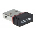 کارت شبکه آکبند وای فای USB بی سیم مدل میکس برند