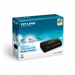 مودم سیمی TD-8817 TP-LINK