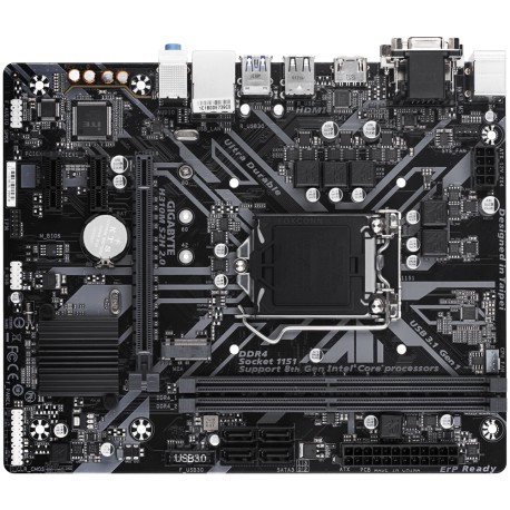 مادربرد گیگابایت Gigabyte مدل H310M S2H 2.0