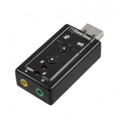 کارت صدا USB (صوتی) ولوم دار