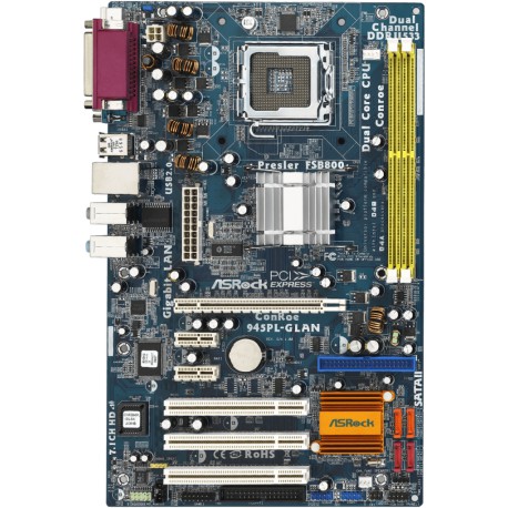 مادربرد ازراک AsRock ConRoe945PL-GLAN