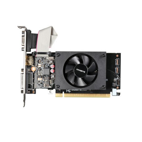 کارت گرافیک گیگابایت Gigabyte مدل GT 710 DDR3 2GB