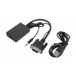 مبدل VGA به HDMI - تبدیل